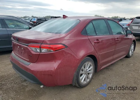 2025 Toyota Corolla Le из США, поврежденный, VIN 5YFB4MDE6SP245839